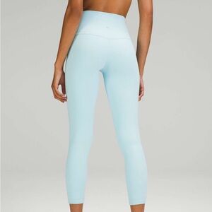 lululemon athletica Light Blue Leggings